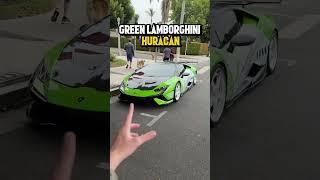 Cars and Chronos: Where Supercars Meet Timeless Style #SoCalCars #CarSpotter #Supercars #CarTikTok