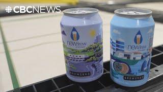 Singapore beer made from recycled sewage part of water reclamation efforts