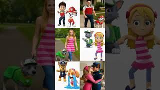 PAW Patrol Rescue World: Marshall, Rubble, Chase, Zuma, Rocky and Skye & Ryder #pawpatrol #shorts