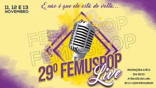 29º FEMUSPOP LIVE 2021 - TIJUCAS DO SUL