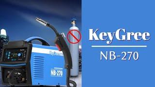 Распаковка. Сварочный полуавтомат KeyGree NB-270