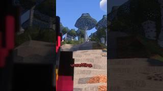 The most CURSED terrain mod #minecraftjava