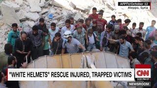 Saving lives in Syria: the "White Helmets"