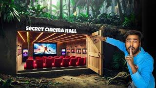 We Build Super Craziest Secret Cinema Hall In Jungle - इस सिनेमा हॉल को ढूँढना लगभग नामुमकिन है 