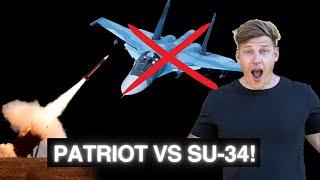 AVLYSSNAT! PATRIOT bekämpar RYSK SU-34! (radio-breakdown)