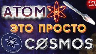 COSMOS БЛОКЧЕЙН НА 1.000.000 $ | Обзор Криптовалюты