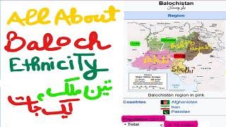 All About Baloch Ethnicity: Three Country One Community: Pakistan, Afghanistan & Iran