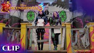 Descendientes 3 | Los VK Eligen Nuevos Villanos ( Clip#2 / Latino ) | Disney Channel