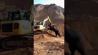 Excavator operator never forget this Day #youtubeshorts #shorts #shortvideos #excavator #bear