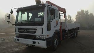 DAEWOO NOVUS SE K9A6F 11,5тн с КМУ Horyong HRS206