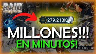 HAZ PLATA FACIL con este metodo!!! | RAID SHADOW LEGENDS Espanol