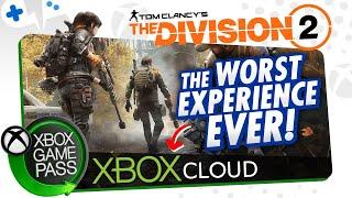 Division 2: BATTLE for BROOKLYN on XBOX Cloud Gaming | The WORST EVER?