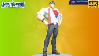 Clark Kent Skin Gameplay - MultiVersus Season 3 (4K 60FPS)