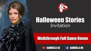 Lets Play Halloween Stories 1 Invitation Walkthrough Full Game Gameplay Bonus 1080 HD PC Gamzilla