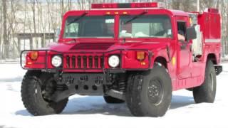 Hummer Mini Pumper Fire Truck