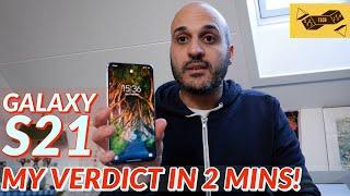 Galaxy S21: My Verdict // Two Things I Love and One Thing I Don't!