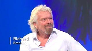 A new work culture - flexibility and unlimited vacation | Richard Branson | WOBI