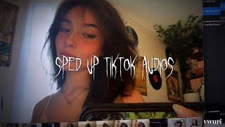 sped up tiktok + edit audios  pt. 76