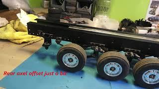 RC Truck 1:14 Trailer Conversion part 1