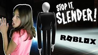 STOP IT SLENDER! Lyronyx Roblox