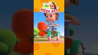Today is Pizza Day!   Celebrate it with Cleo and Cuquin #cuquin #cleoandcuquin.