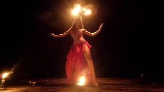 EXOTIC FIRE & BELLY DANCER