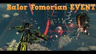 Warframe Balor Fomorian EVENT 2019