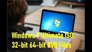 Windows 7 ISO Download 32-bit and 64-bit Files [2021]