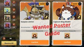 Wanted Posters Guide - Black Clover Mobile