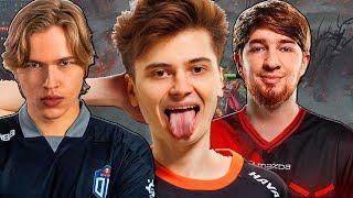 КУМАН НА ГРИМСТРОКЕ САППОРТИТ ИГРУ РАМЗЕСУ И ТОПСОНУ | DOTA 2 COOMAN RAMZES TOPSON