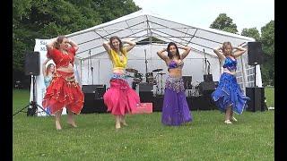 Sandy Maya's Dance at East Reading Festival 2019