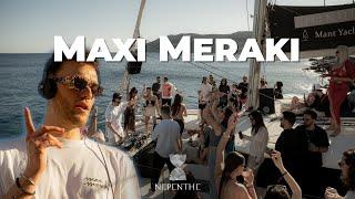 Mykonos Boat Party with MAXI MERAKI for NEPENTHE