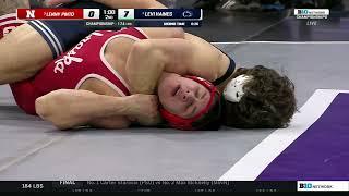 174lbs Penn State's Levi Haines vs. Nebraska's Lenny Pinto | 2025 B1G Championship Match