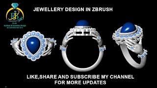 How to make jewellery in zbrush