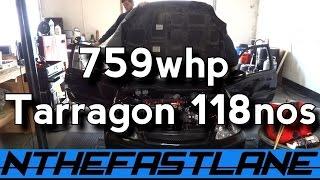 ▶️Honda K20 Turbo Civic Dyno 759 WHP!! "MUST WATCH"