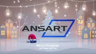 Merry Christmas and Happy New Year from ANSART!