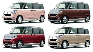 Daihatsu Move Canbus