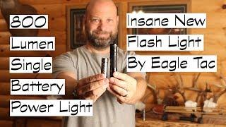 Insane New Eagle Tac Flashlight D25c MKII