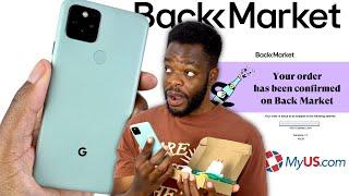 I Bought a PHONE on BACKMARKET, from SOUTH AFRICA using MyUS