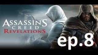 Thundermole plays XBOX Assasin Creed revelations ep  8