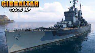 Cruiser Gibraltar: Good AP