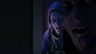  Don't Open The Door  CREEPY Halloween JUMPSCARE - scary videos jump scares #shorts  #jumpscare