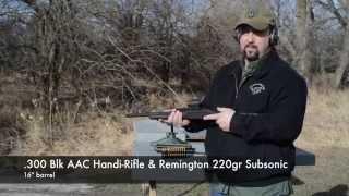 .300BLK 5 Suppressors Tested Silencerco Harvester Thunder Beast AAC YHM Surefire