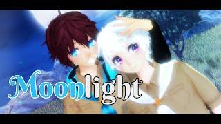 ◤MMD x Camp Buddy◢ 【Moonlight】  『Seto & Felix 』