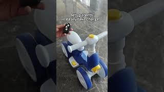 Spark Joy in Every Ride for Your Little One! #electricbubblebike