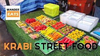 Eat: KRABI Night Market Street Food 2022  #ASMR  #Shorts