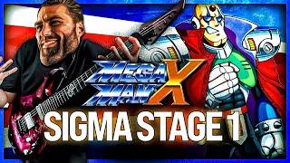 Mega Man X - Sigma Stage 1 - goes harder  Metal Version