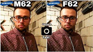 Samsung Galaxy M62 vs Samsung Galaxy F62 Camera Comparison