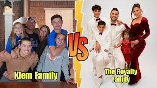 The Royalty Family vs Klem Family Members (Real Name and Ages) 2025