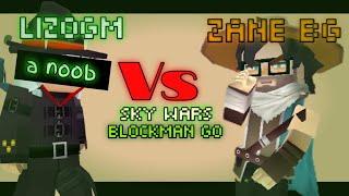 LizoGM vs Zane BG in SkyWars But... [Blockman Go - Sky Wars]